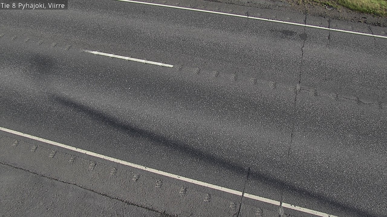 Kelikamerat Kuva Tie 8 Pyhäjoki, Viirre, Pyhäjoki, Pohjois-Pohjanmaa