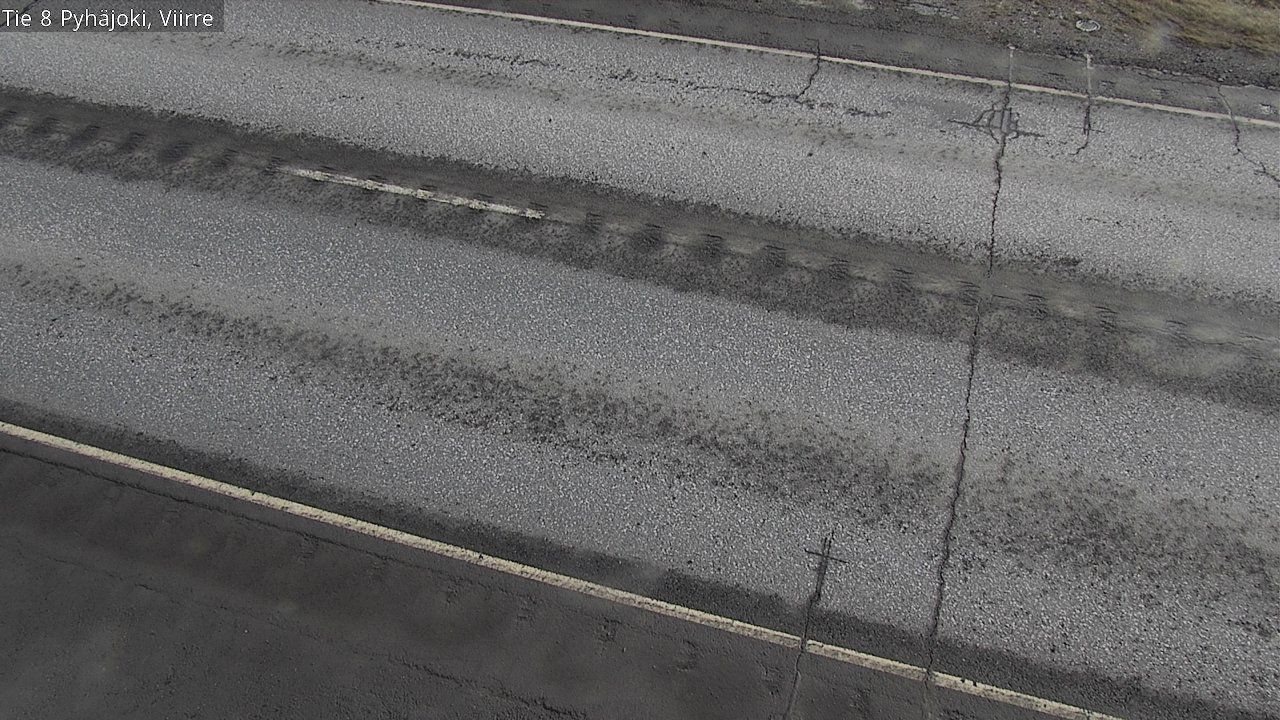 Kelikamerat Kuva Tie 8 Pyhäjoki, Viirre, Pyhäjoki, Pohjois-Pohjanmaa