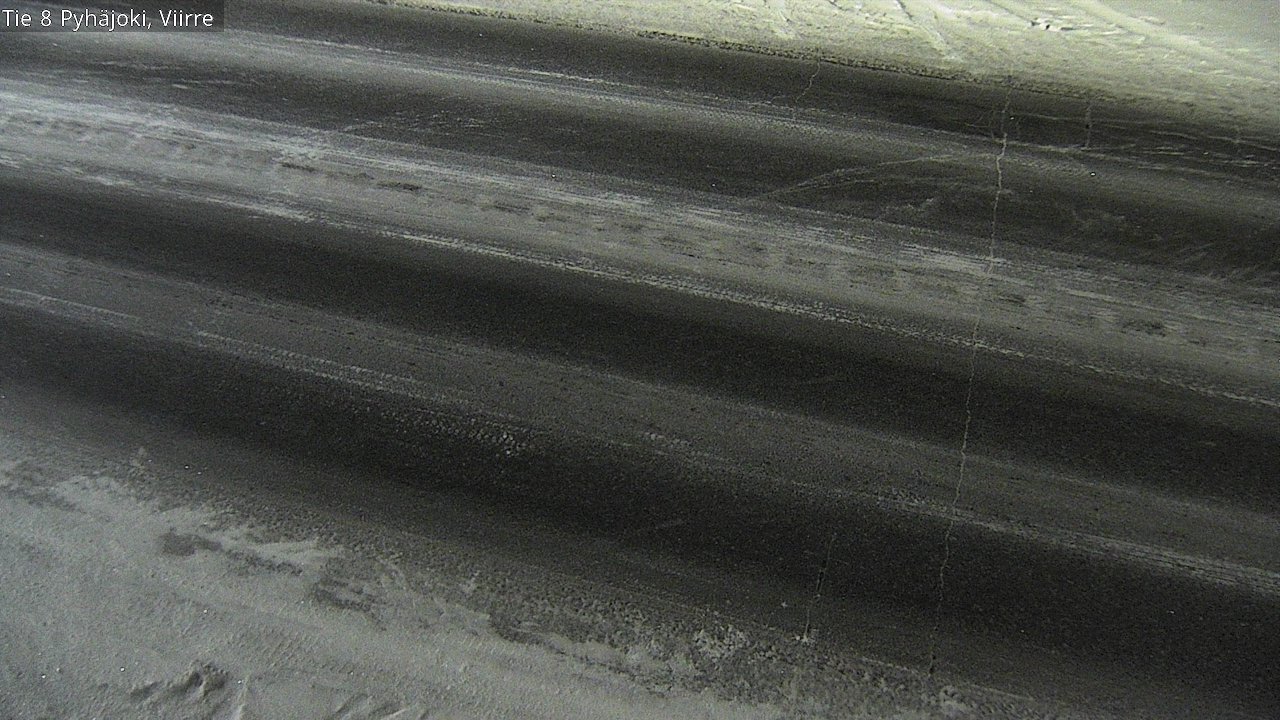 Kelikamerat Kuva Tie 8 Pyhäjoki, Viirre, Pyhäjoki, Pohjois-Pohjanmaa