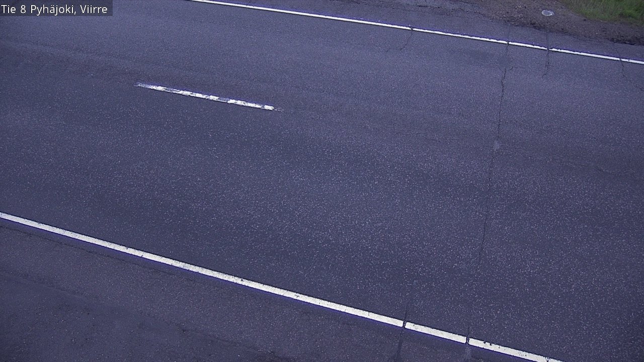 Kelikamerat Kuva Tie 8 Pyhäjoki, Viirre, Pyhäjoki, Pohjois-Pohjanmaa