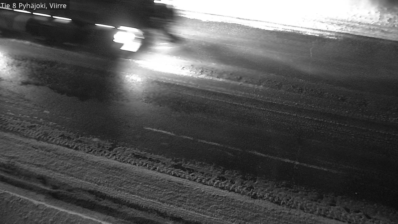 Kelikamerat Kuva Tie 8 Pyhäjoki, Viirre, Pyhäjoki, Pohjois-Pohjanmaa