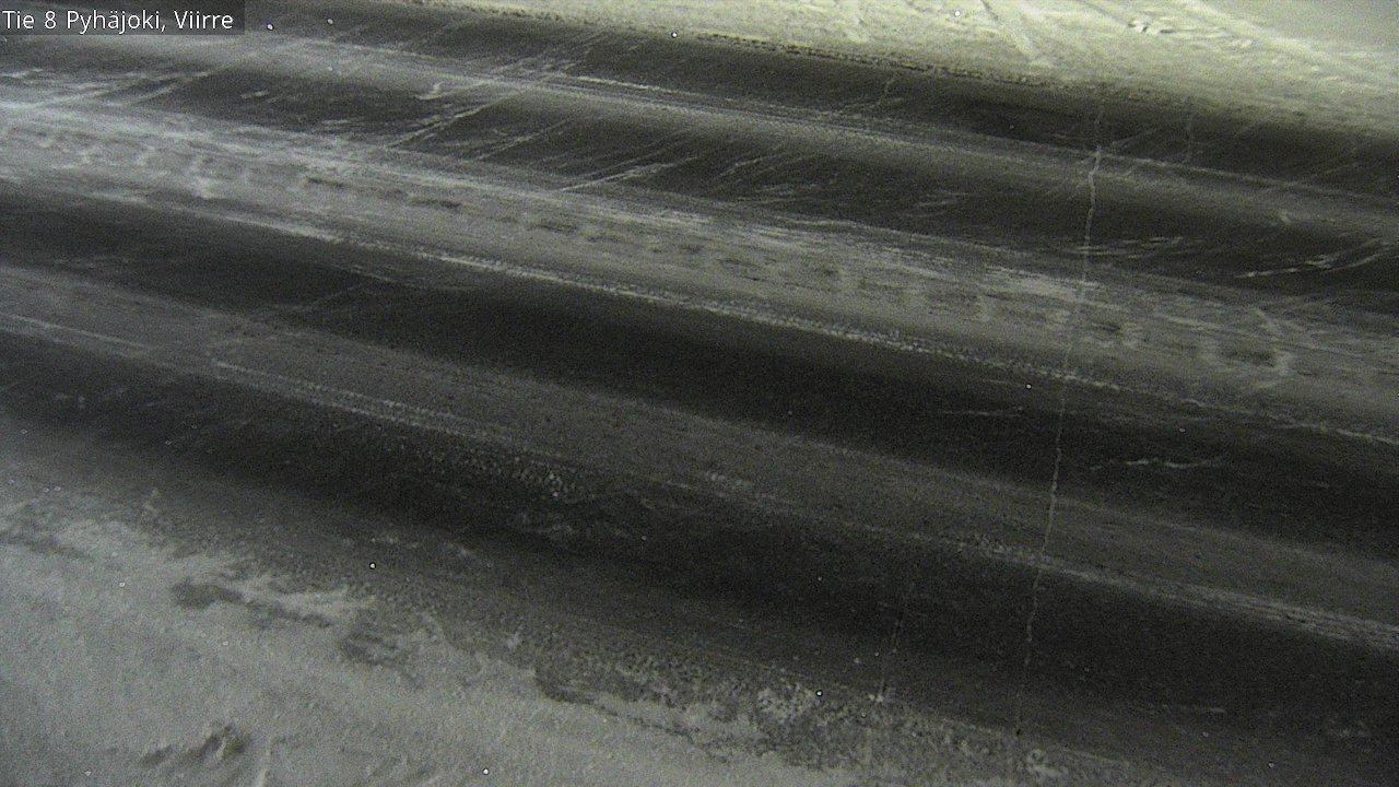 Kelikamerat Kuva Tie 8 Pyhäjoki, Viirre, Pyhäjoki, Pohjois-Pohjanmaa