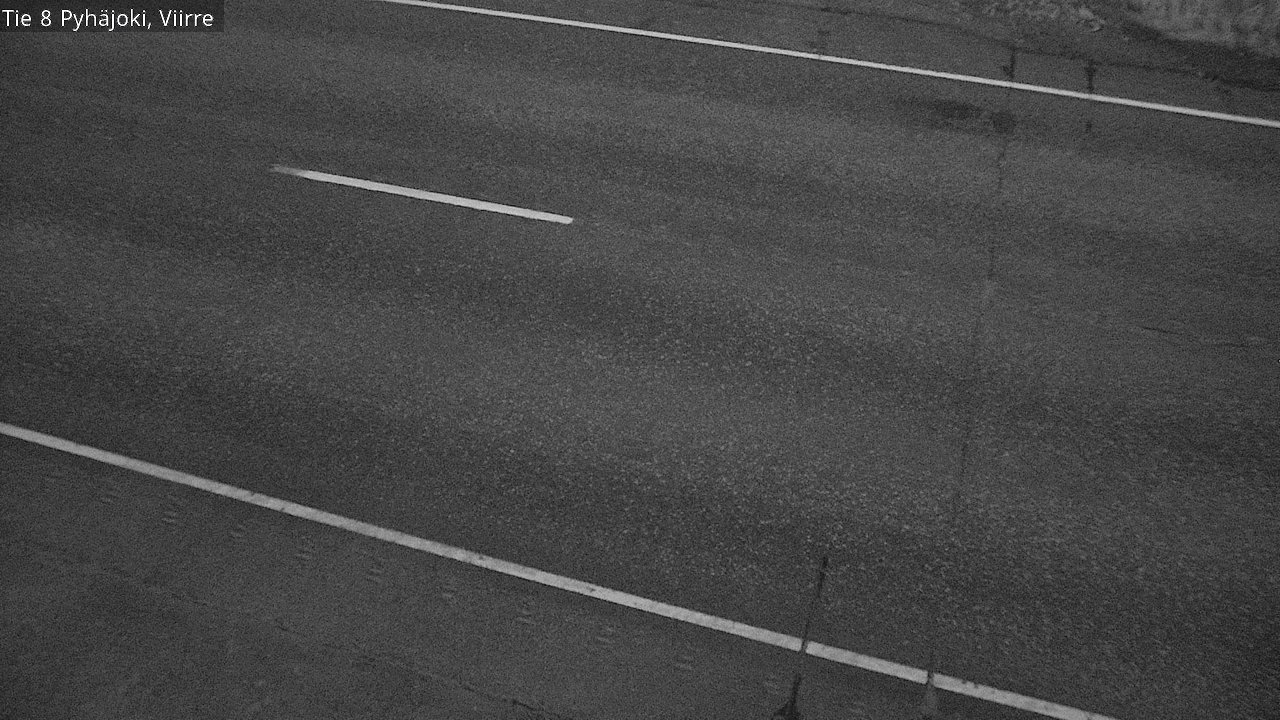 Kelikamerat Kuva Tie 8 Pyhäjoki, Viirre, Pyhäjoki, Pohjois-Pohjanmaa