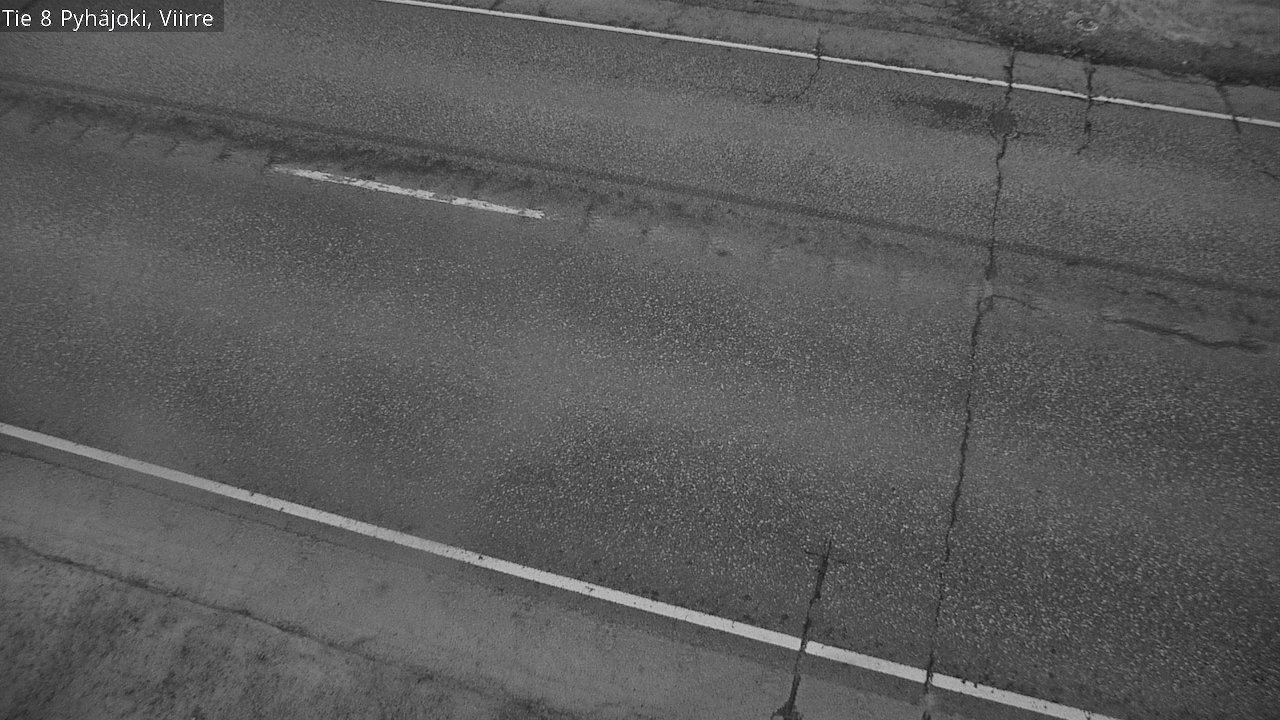 Kelikamerat Kuva Tie 8 Pyhäjoki, Viirre, Pyhäjoki, Pohjois-Pohjanmaa