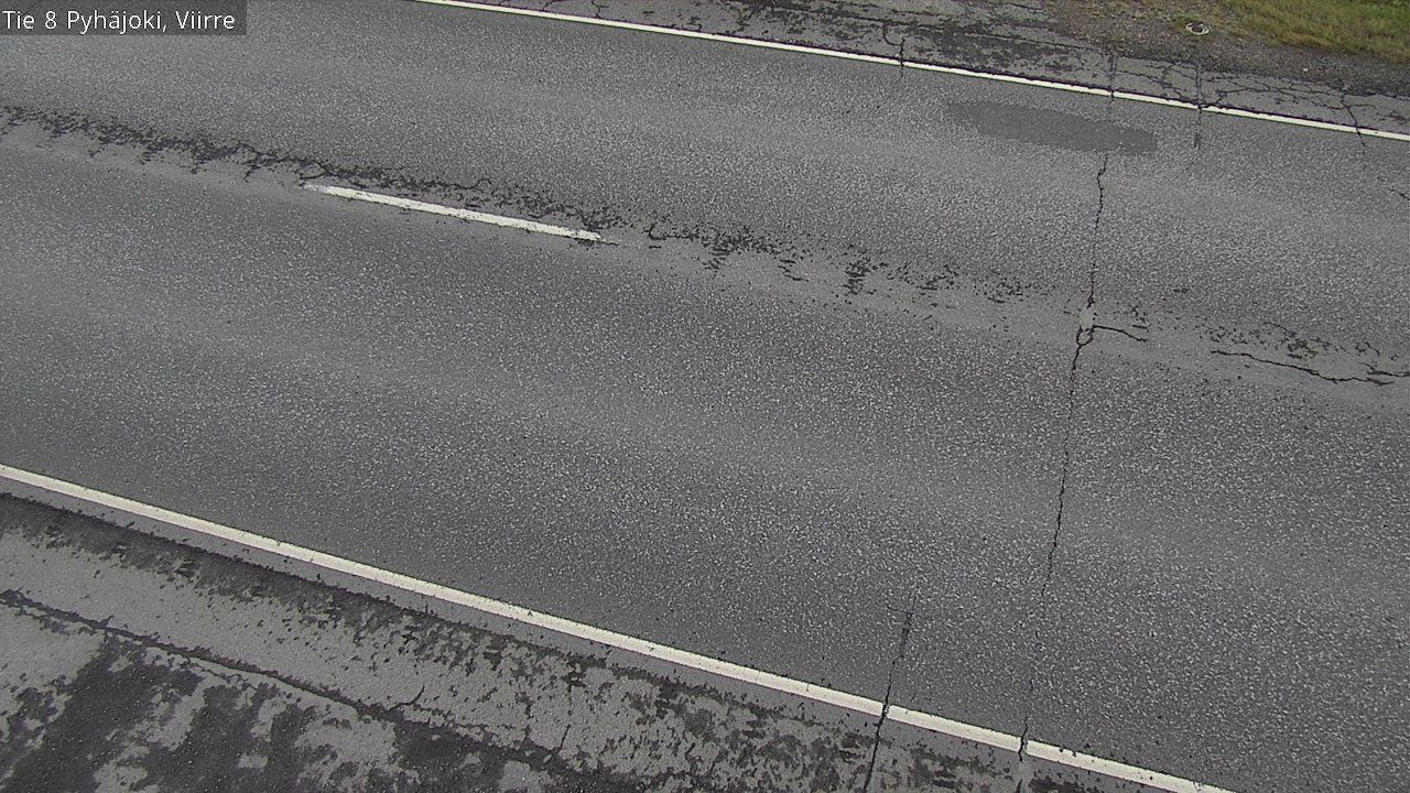 Kelikamerat Kuva Tie 8 Pyhäjoki, Viirre, Pyhäjoki, Pohjois-Pohjanmaa