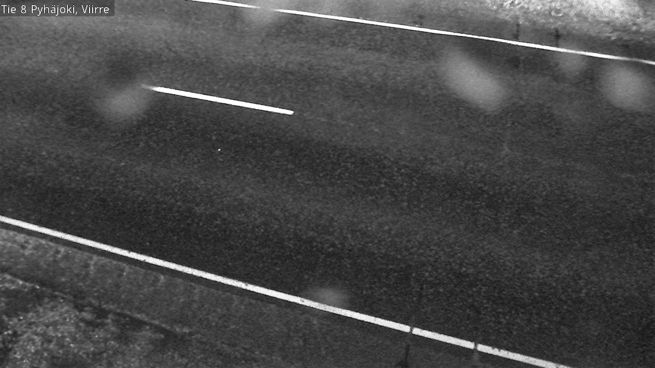 Kelikamerat Kuva Tie 8 Pyhäjoki, Viirre, Pyhäjoki, Pohjois-Pohjanmaa