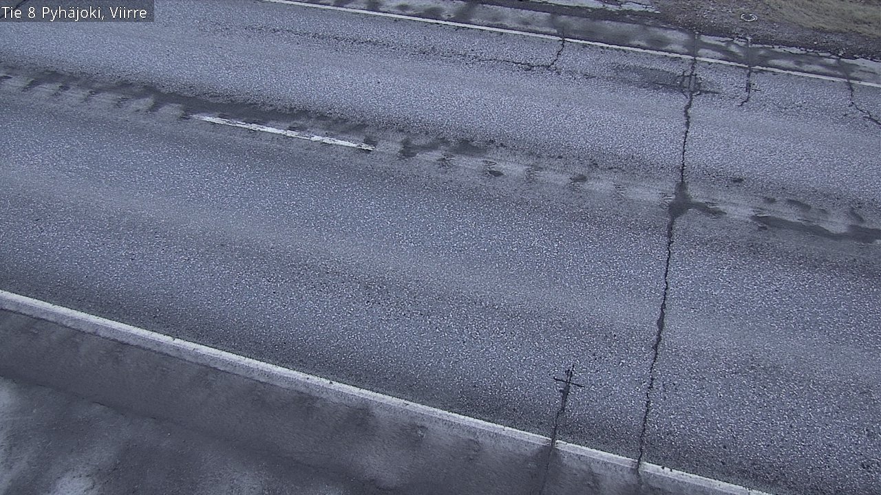 Kelikamerat Kuva Tie 8 Pyhäjoki, Viirre, Pyhäjoki, Pohjois-Pohjanmaa