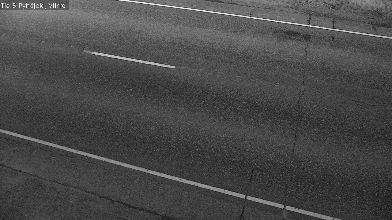Kelikamerat Kuva Tie 8 Pyhäjoki, Viirre, Pyhäjoki, Pohjois-Pohjanmaa