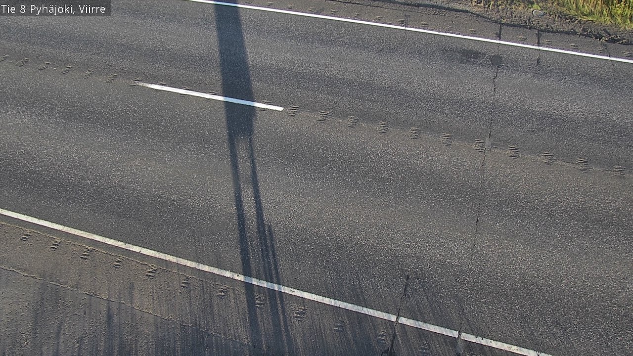 Kelikamerat Kuva Tie 8 Pyhäjoki, Viirre, Pyhäjoki, Pohjois-Pohjanmaa