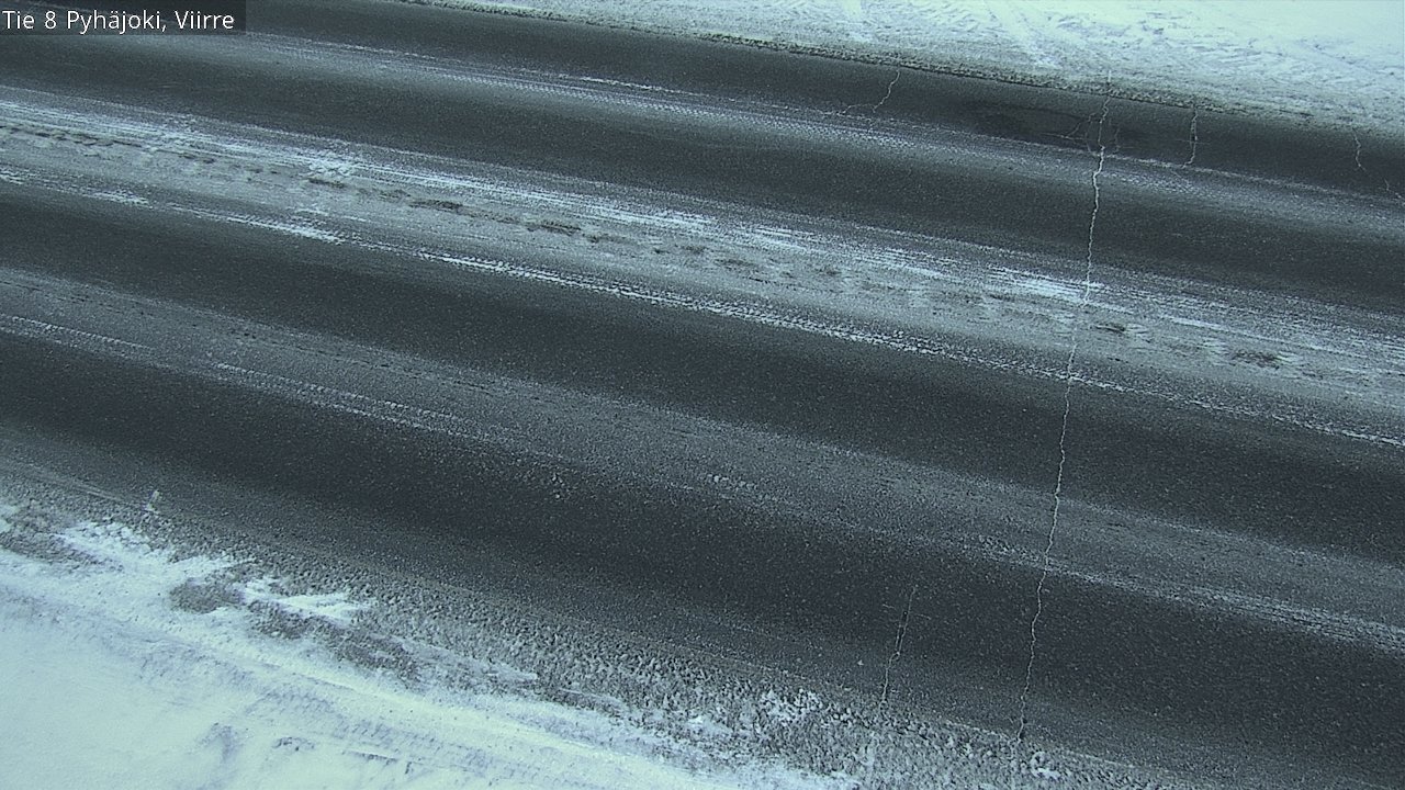 Kelikamerat Kuva Tie 8 Pyhäjoki, Viirre, Pyhäjoki, Pohjois-Pohjanmaa