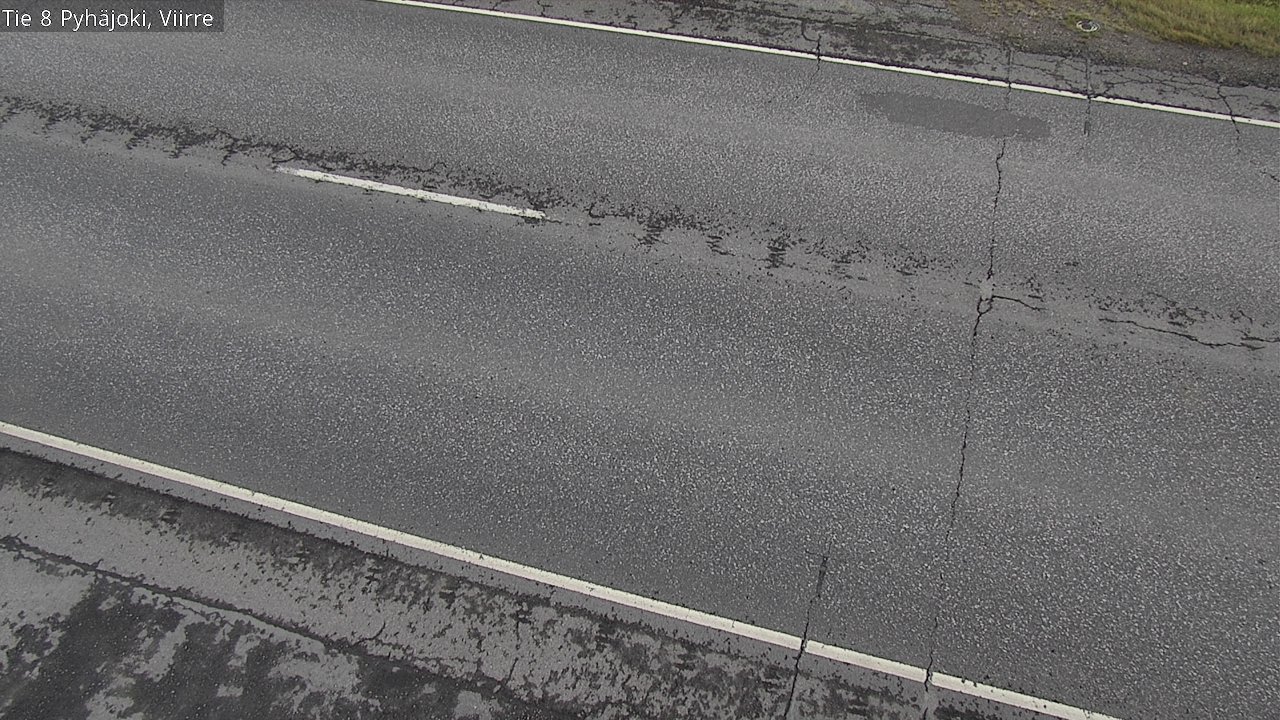 Kelikamerat Kuva Tie 8 Pyhäjoki, Viirre, Pyhäjoki, Pohjois-Pohjanmaa