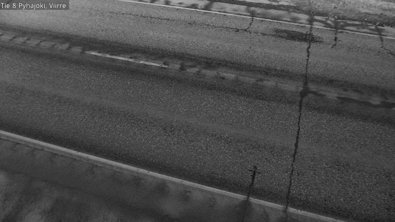 Kelikamerat Kuva Tie 8 Pyhäjoki, Viirre, Pyhäjoki, Pohjois-Pohjanmaa