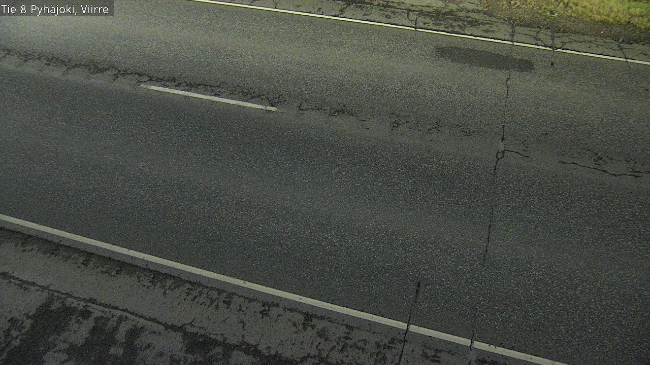 Kelikamerat Kuva Tie 8 Pyhäjoki, Viirre, Pyhäjoki, Pohjois-Pohjanmaa