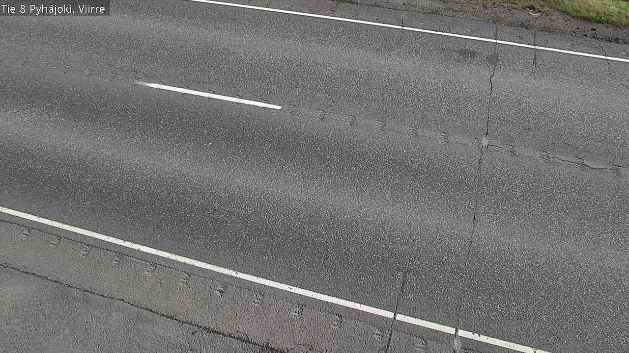 Kelikamerat Kuva Tie 8 Pyhäjoki, Viirre, Pyhäjoki, Pohjois-Pohjanmaa