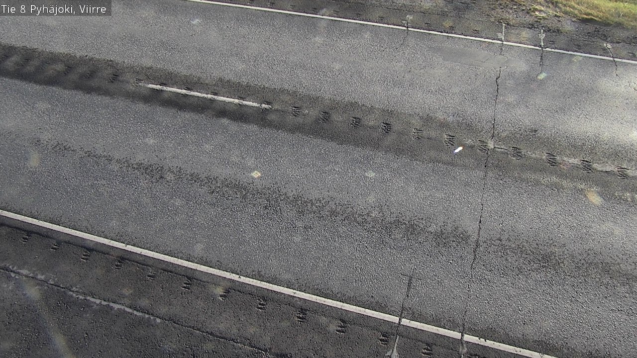 Kelikamerat Kuva Tie 8 Pyhäjoki, Viirre, Pyhäjoki, Pohjois-Pohjanmaa