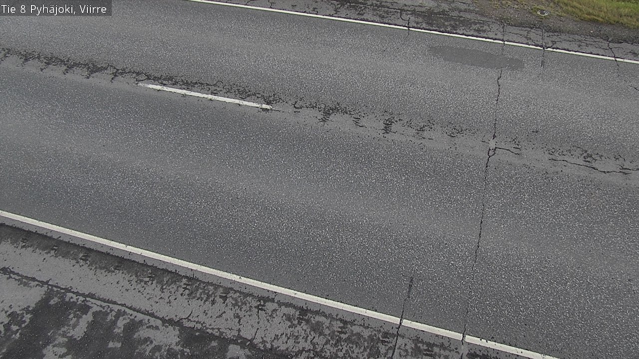 Kelikamerat Kuva Tie 8 Pyhäjoki, Viirre, Pyhäjoki, Pohjois-Pohjanmaa