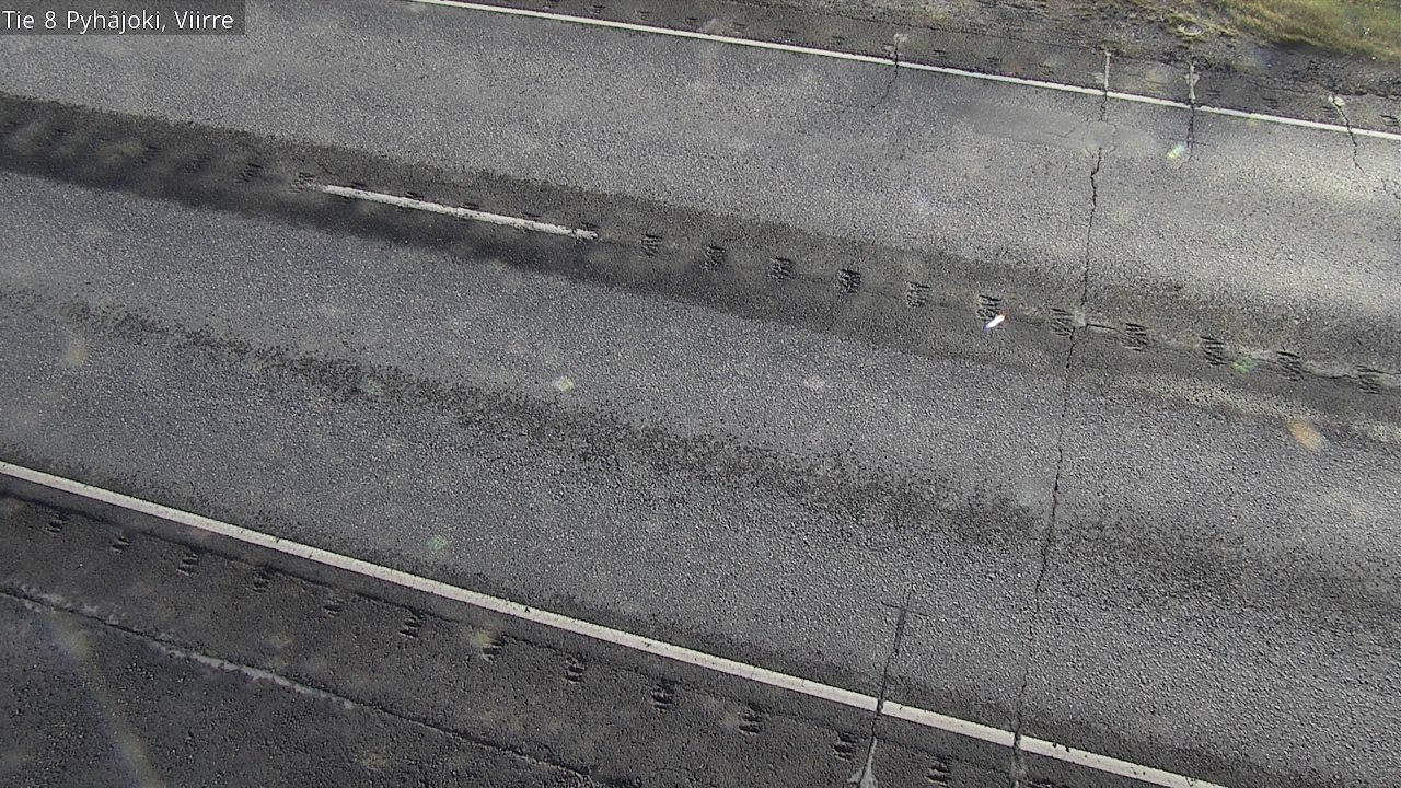 Kelikamerat Kuva Tie 8 Pyhäjoki, Viirre, Pyhäjoki, Pohjois-Pohjanmaa