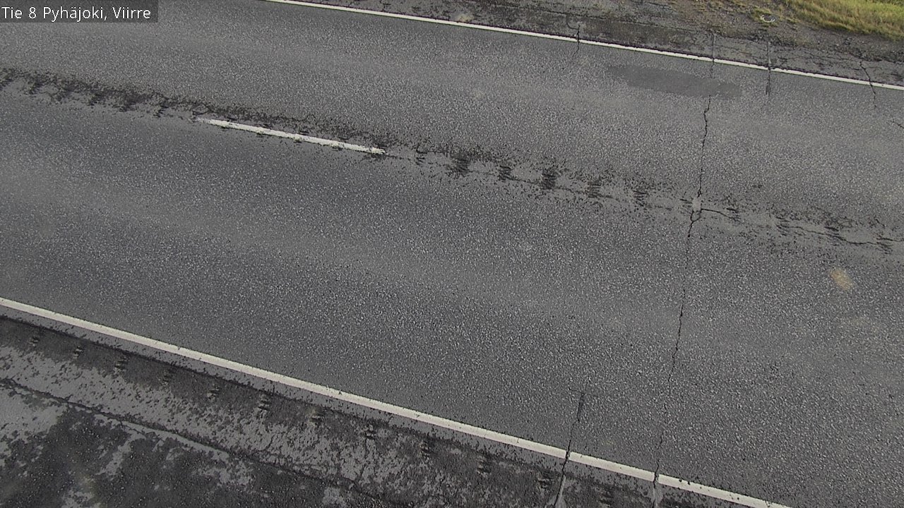 Kelikamerat Kuva Tie 8 Pyhäjoki, Viirre, Pyhäjoki, Pohjois-Pohjanmaa