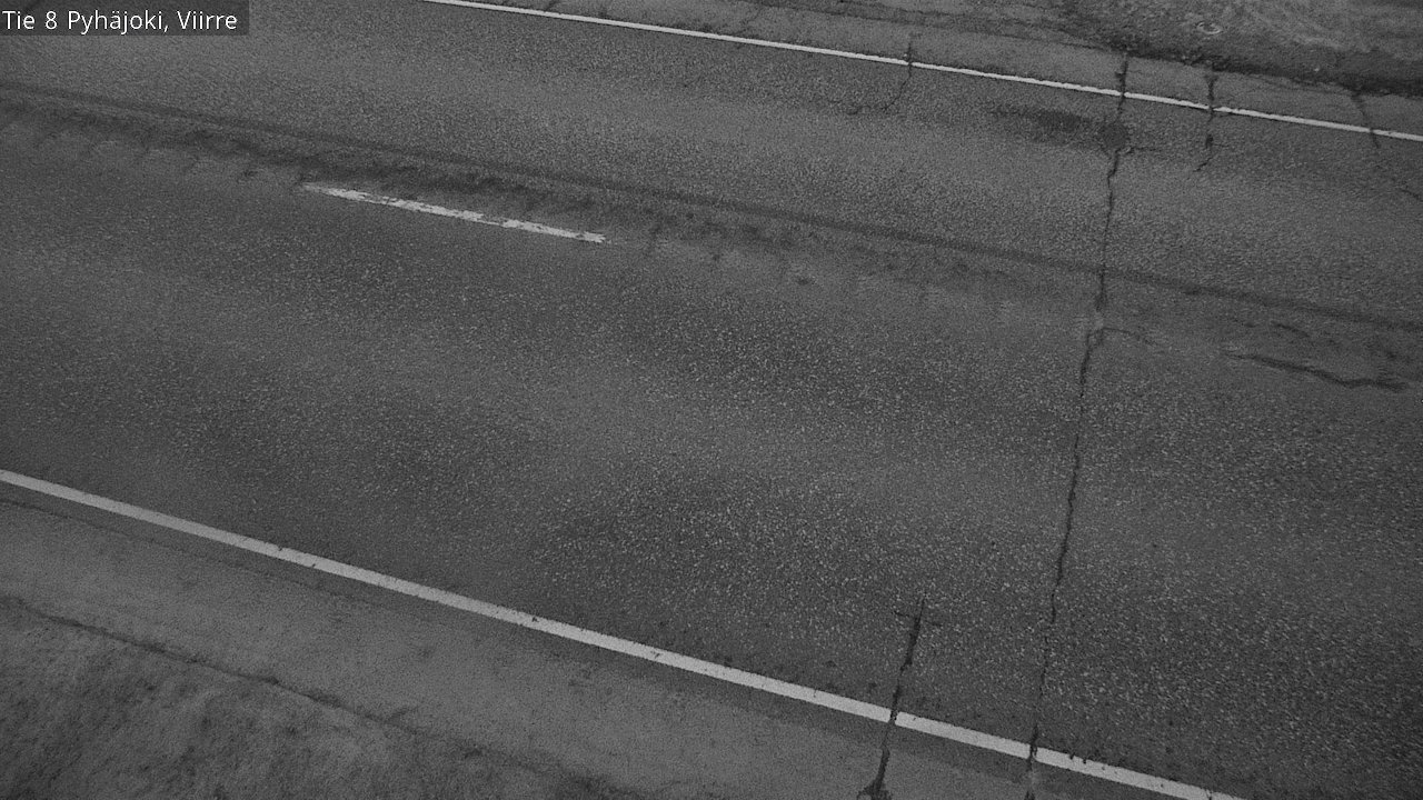 Kelikamerat Kuva Tie 8 Pyhäjoki, Viirre, Pyhäjoki, Pohjois-Pohjanmaa