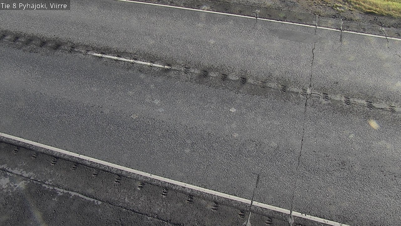 Kelikamerat Kuva Tie 8 Pyhäjoki, Viirre, Pyhäjoki, Pohjois-Pohjanmaa