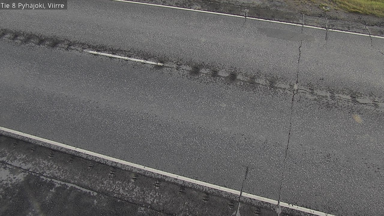 Kelikamerat Kuva Tie 8 Pyhäjoki, Viirre, Pyhäjoki, Pohjois-Pohjanmaa