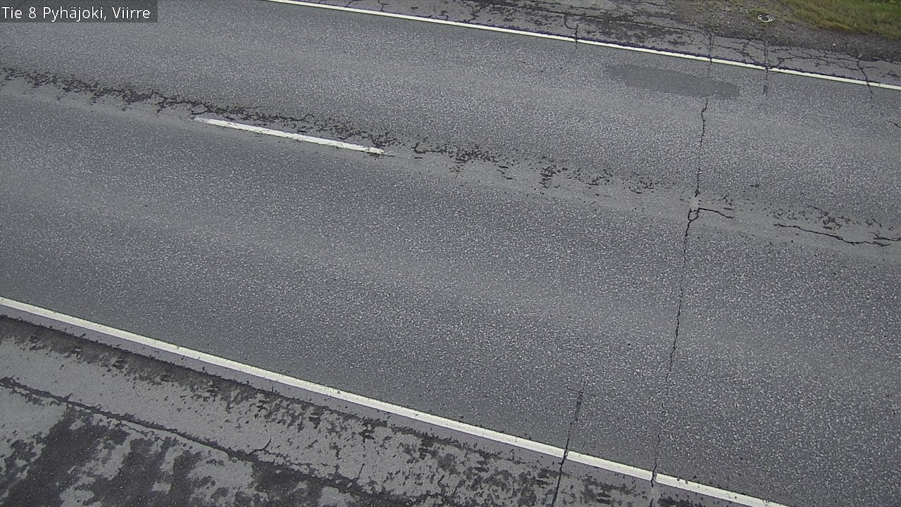 Kelikamerat Kuva Tie 8 Pyhäjoki, Viirre, Pyhäjoki, Pohjois-Pohjanmaa