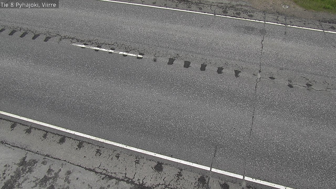 Kelikamerat Kuva Tie 8 Pyhäjoki, Viirre, Pyhäjoki, Pohjois-Pohjanmaa