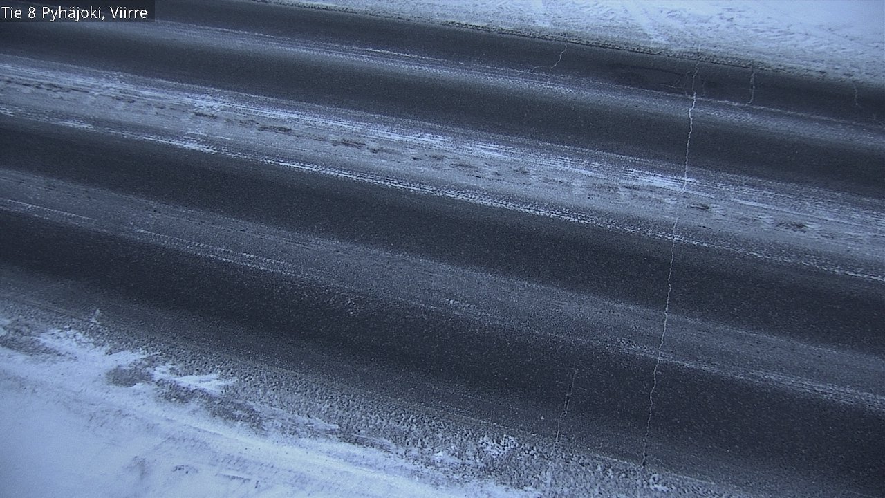 Kelikamerat Kuva Tie 8 Pyhäjoki, Viirre, Pyhäjoki, Pohjois-Pohjanmaa