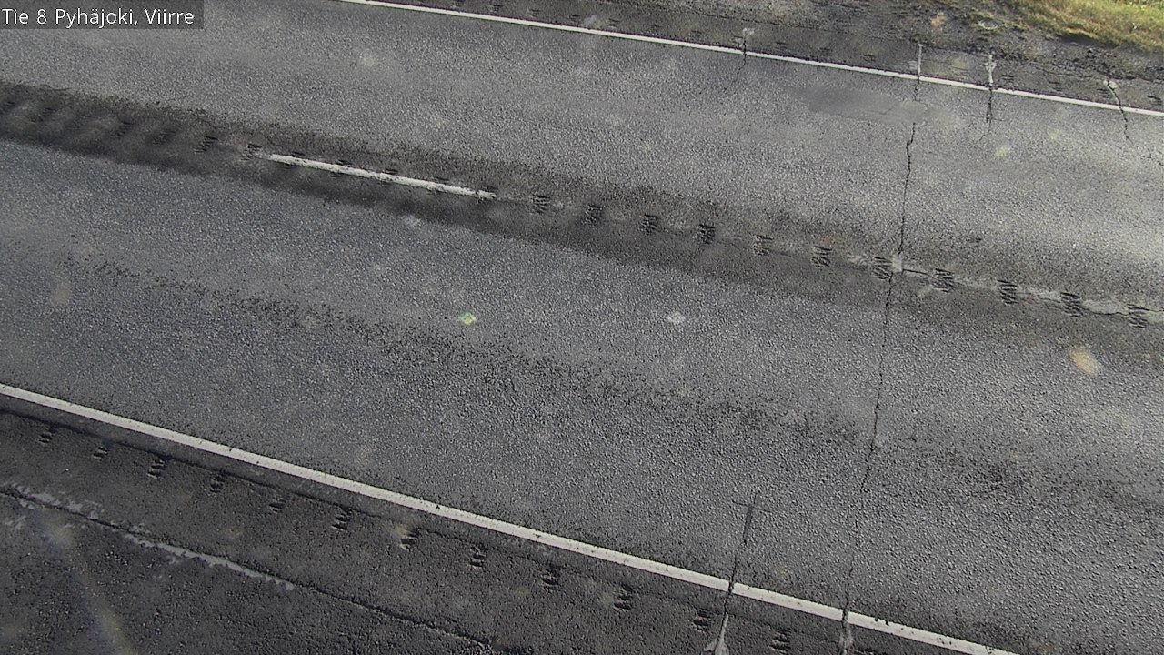 Kelikamerat Kuva Tie 8 Pyhäjoki, Viirre, Pyhäjoki, Pohjois-Pohjanmaa