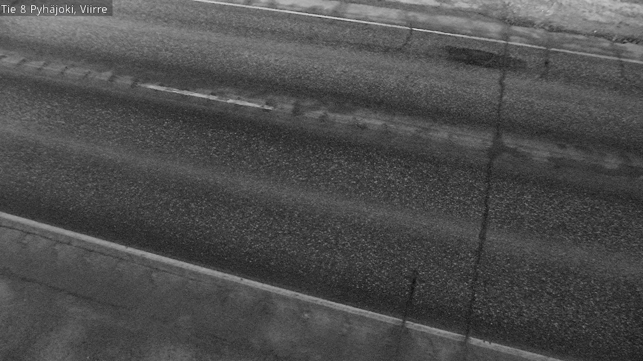 Kelikamerat Kuva Tie 8 Pyhäjoki, Viirre, Pyhäjoki, Pohjois-Pohjanmaa