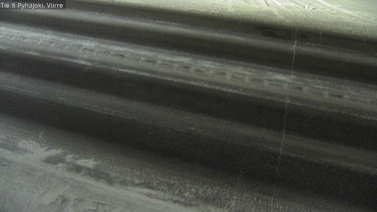 Weather Camera Image Väg 8 Pyhäjoki, Viirre, Pyhäjoki, Pohjois-Pohjanmaa
