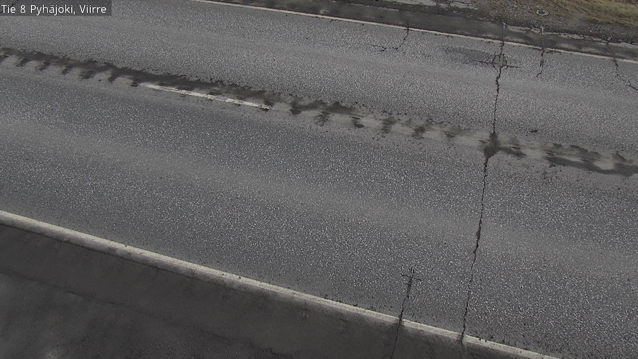 Kelikamerat Kuva Tie 8 Pyhäjoki, Viirre, Pyhäjoki, Pohjois-Pohjanmaa