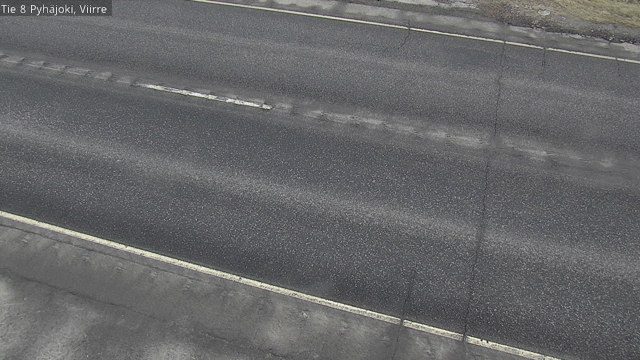 Kelikamerat Kuva Tie 8 Pyhäjoki, Viirre, Pyhäjoki, Pohjois-Pohjanmaa