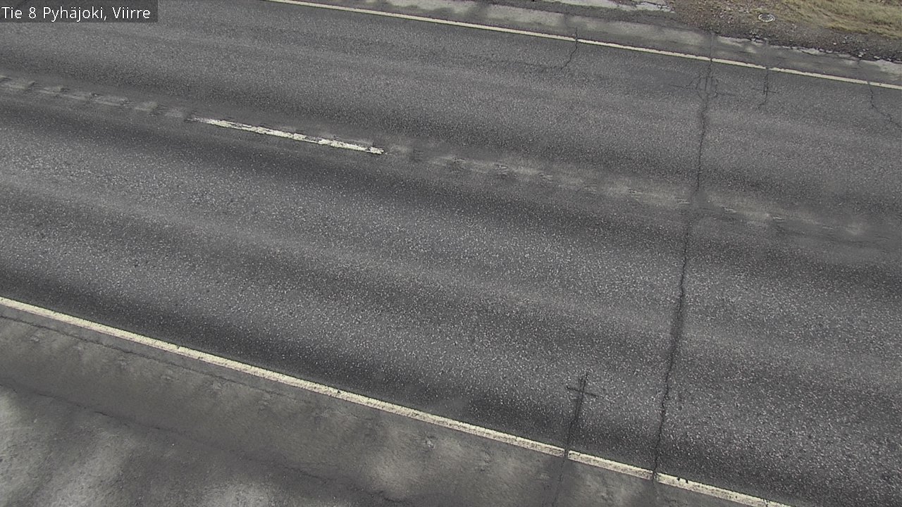 Kelikamerat Kuva Tie 8 Pyhäjoki, Viirre, Pyhäjoki, Pohjois-Pohjanmaa