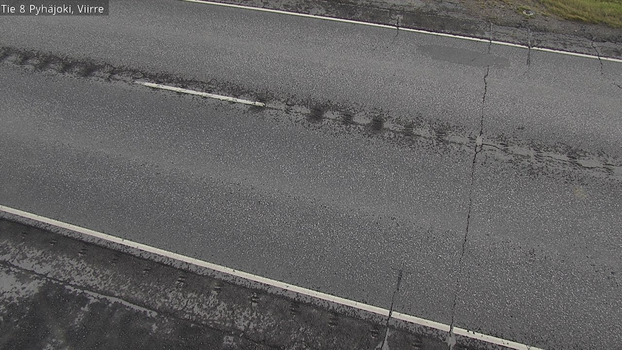 Kelikamerat Kuva Tie 8 Pyhäjoki, Viirre, Pyhäjoki, Pohjois-Pohjanmaa