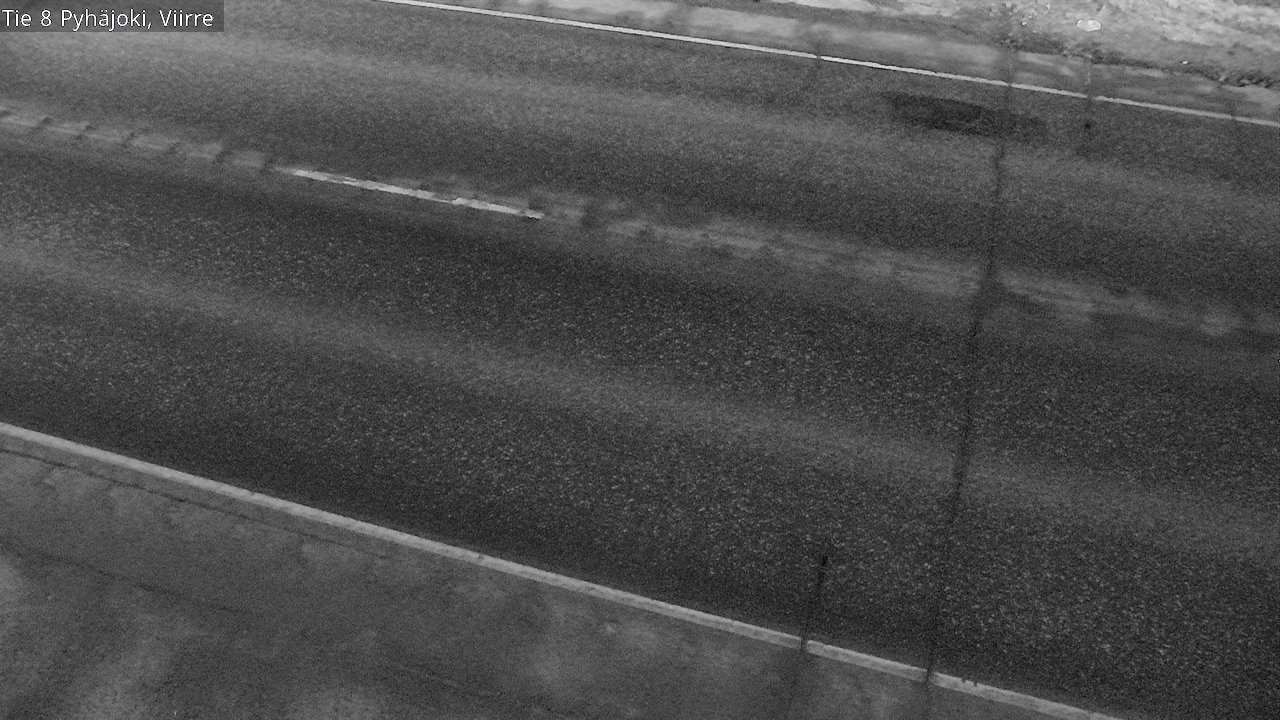 Kelikamerat Kuva Tie 8 Pyhäjoki, Viirre, Pyhäjoki, Pohjois-Pohjanmaa