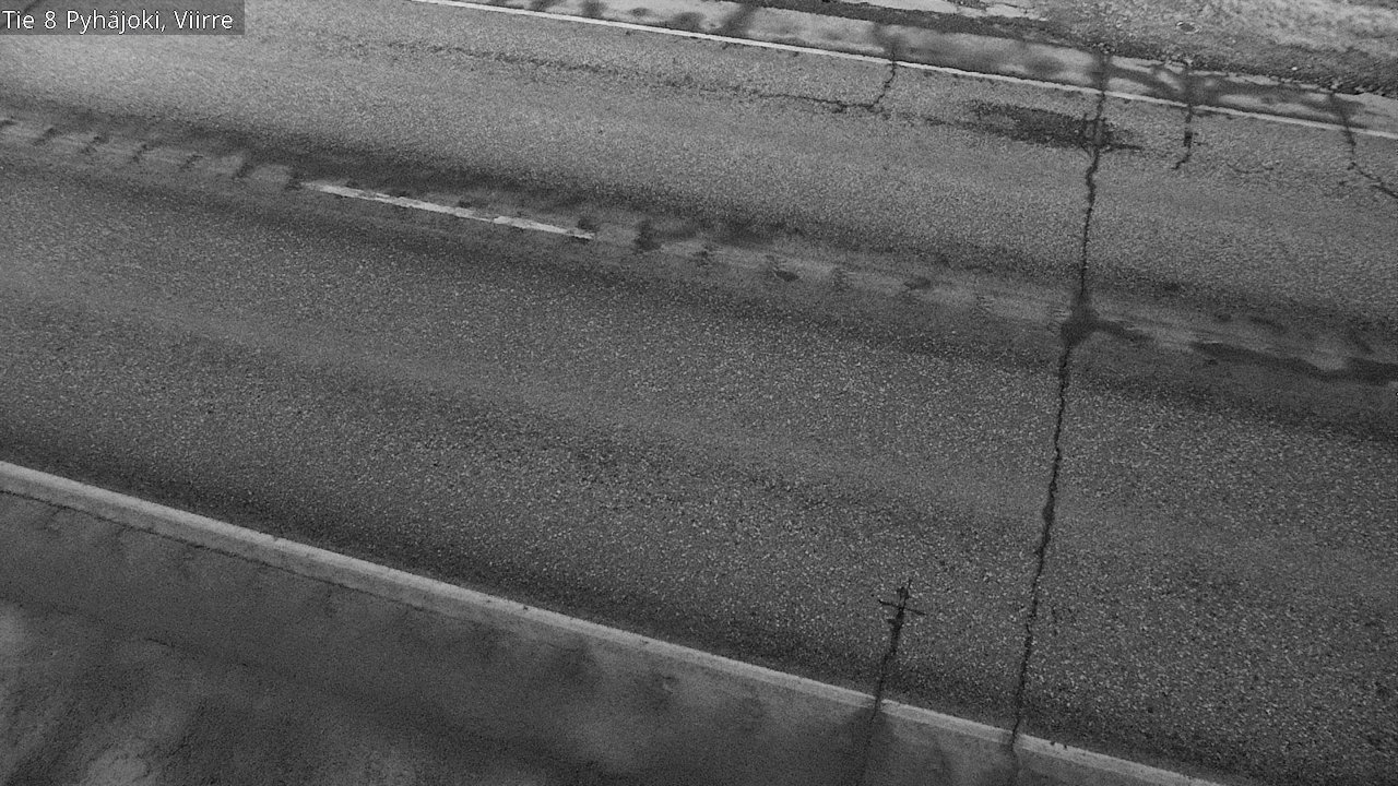 Kelikamerat Kuva Tie 8 Pyhäjoki, Viirre, Pyhäjoki, Pohjois-Pohjanmaa