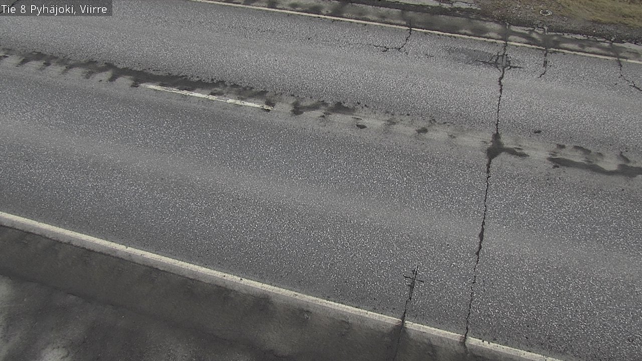 Kelikamerat Kuva Tie 8 Pyhäjoki, Viirre, Pyhäjoki, Pohjois-Pohjanmaa