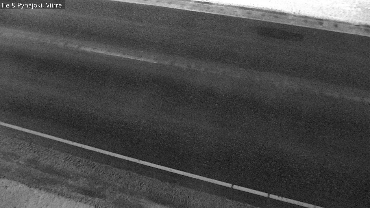Weather Camera Image Road 8 Pyhäjoki, Viirre, Pyhäjoki, Pohjois-Pohjanmaa