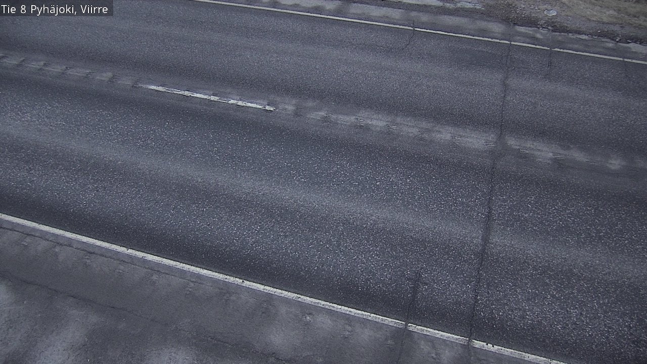 Kelikamerat Kuva Tie 8 Pyhäjoki, Viirre, Pyhäjoki, Pohjois-Pohjanmaa