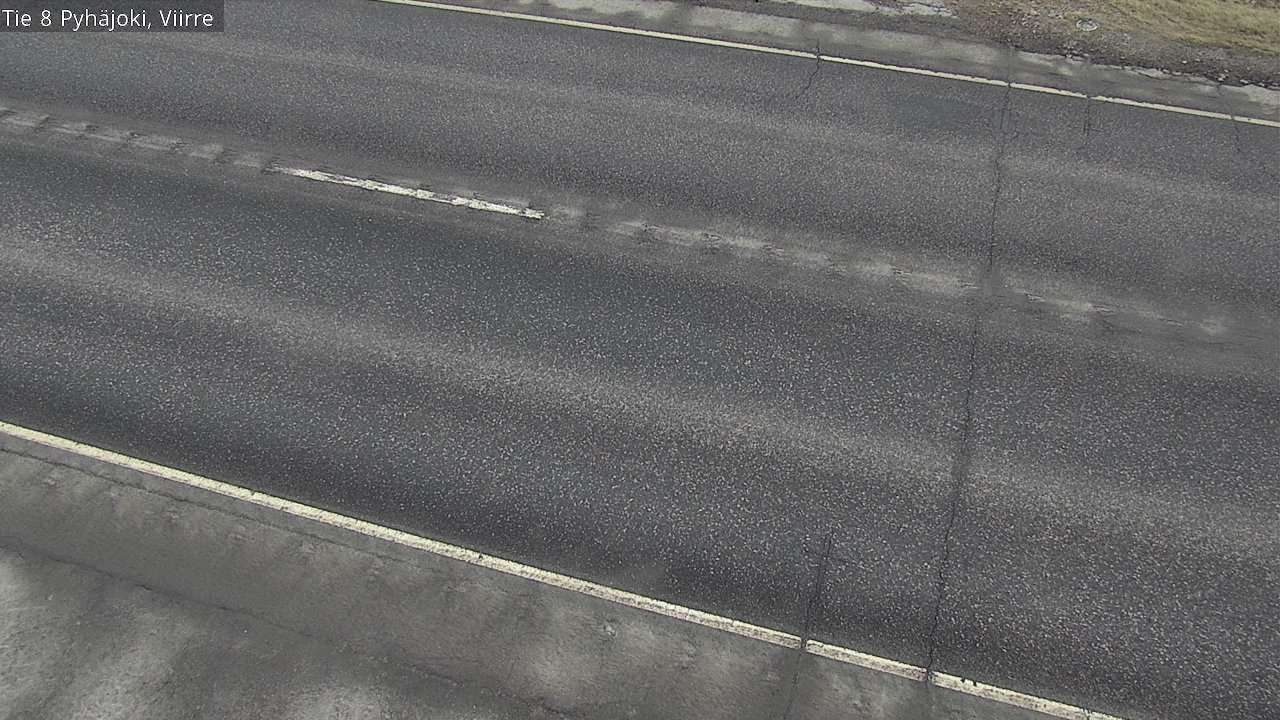 Kelikamerat Kuva Tie 8 Pyhäjoki, Viirre, Pyhäjoki, Pohjois-Pohjanmaa