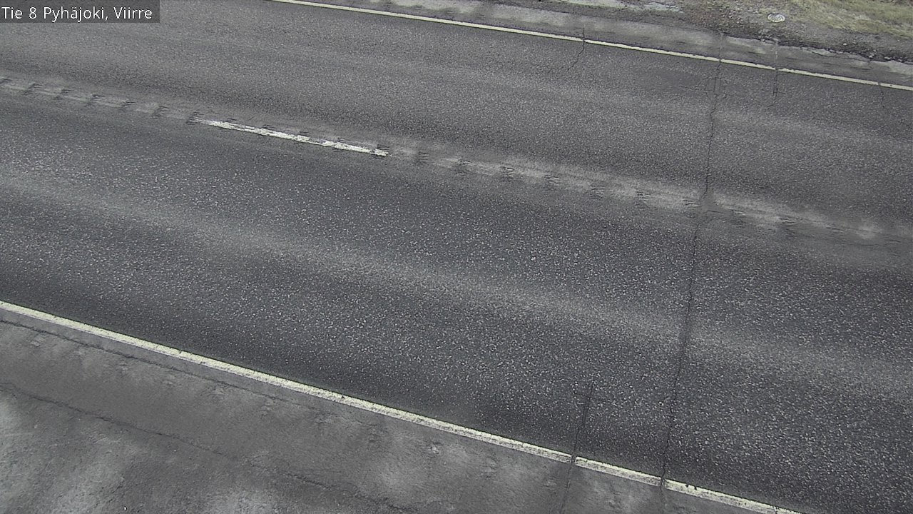 Kelikamerat Kuva Tie 8 Pyhäjoki, Viirre, Pyhäjoki, Pohjois-Pohjanmaa