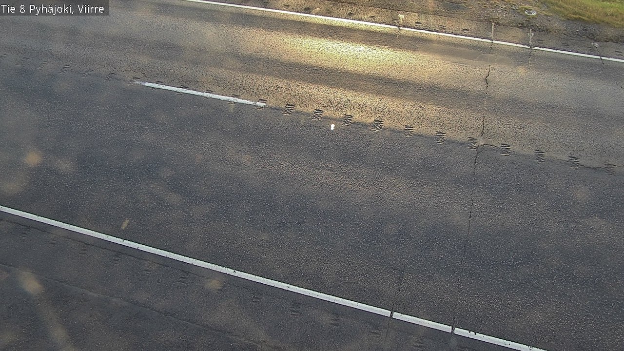 Kelikamerat Kuva Tie 8 Pyhäjoki, Viirre, Pyhäjoki, Pohjois-Pohjanmaa