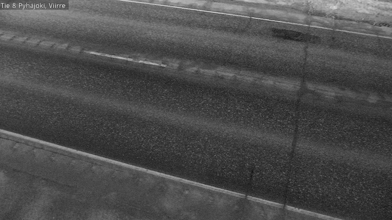 Kelikamerat Kuva Tie 8 Pyhäjoki, Viirre, Pyhäjoki, Pohjois-Pohjanmaa
