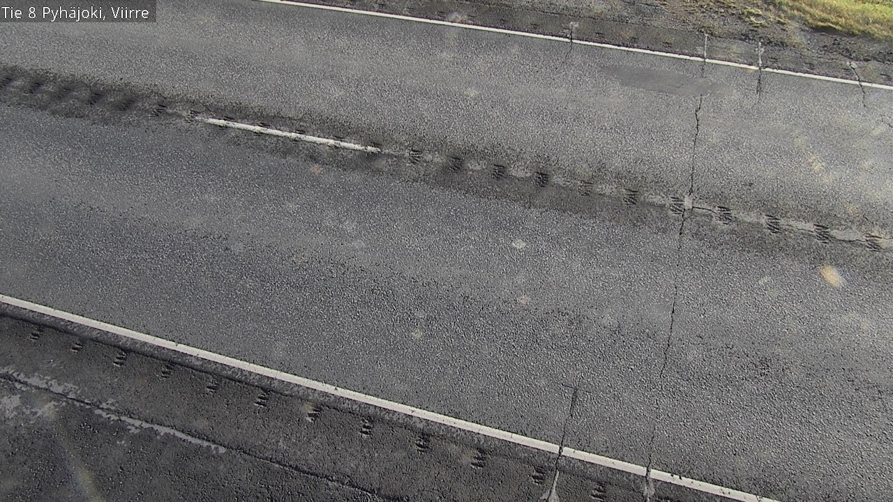 Kelikamerat Kuva Tie 8 Pyhäjoki, Viirre, Pyhäjoki, Pohjois-Pohjanmaa