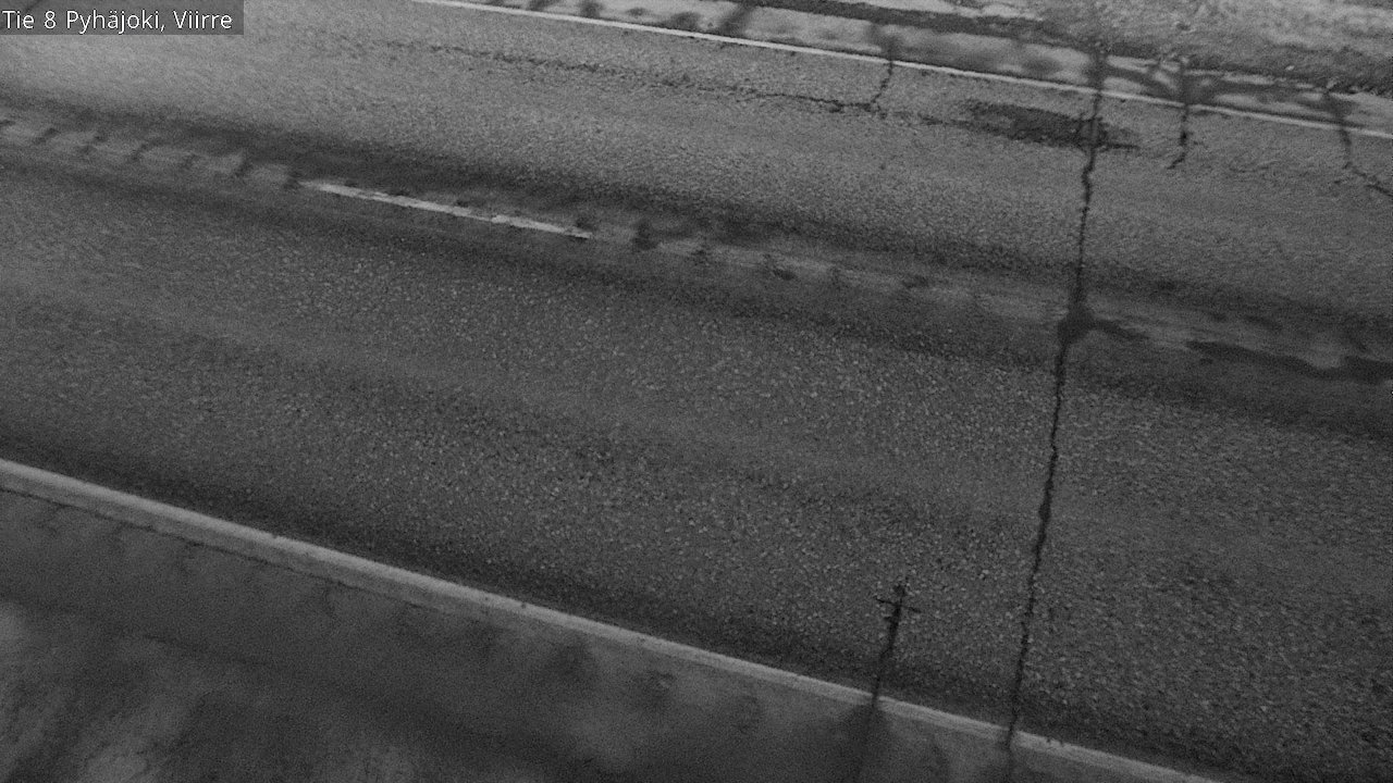 Kelikamerat Kuva Tie 8 Pyhäjoki, Viirre, Pyhäjoki, Pohjois-Pohjanmaa