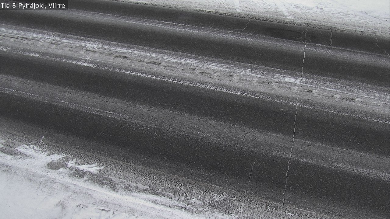 Kelikamerat Kuva Tie 8 Pyhäjoki, Viirre, Pyhäjoki, Pohjois-Pohjanmaa