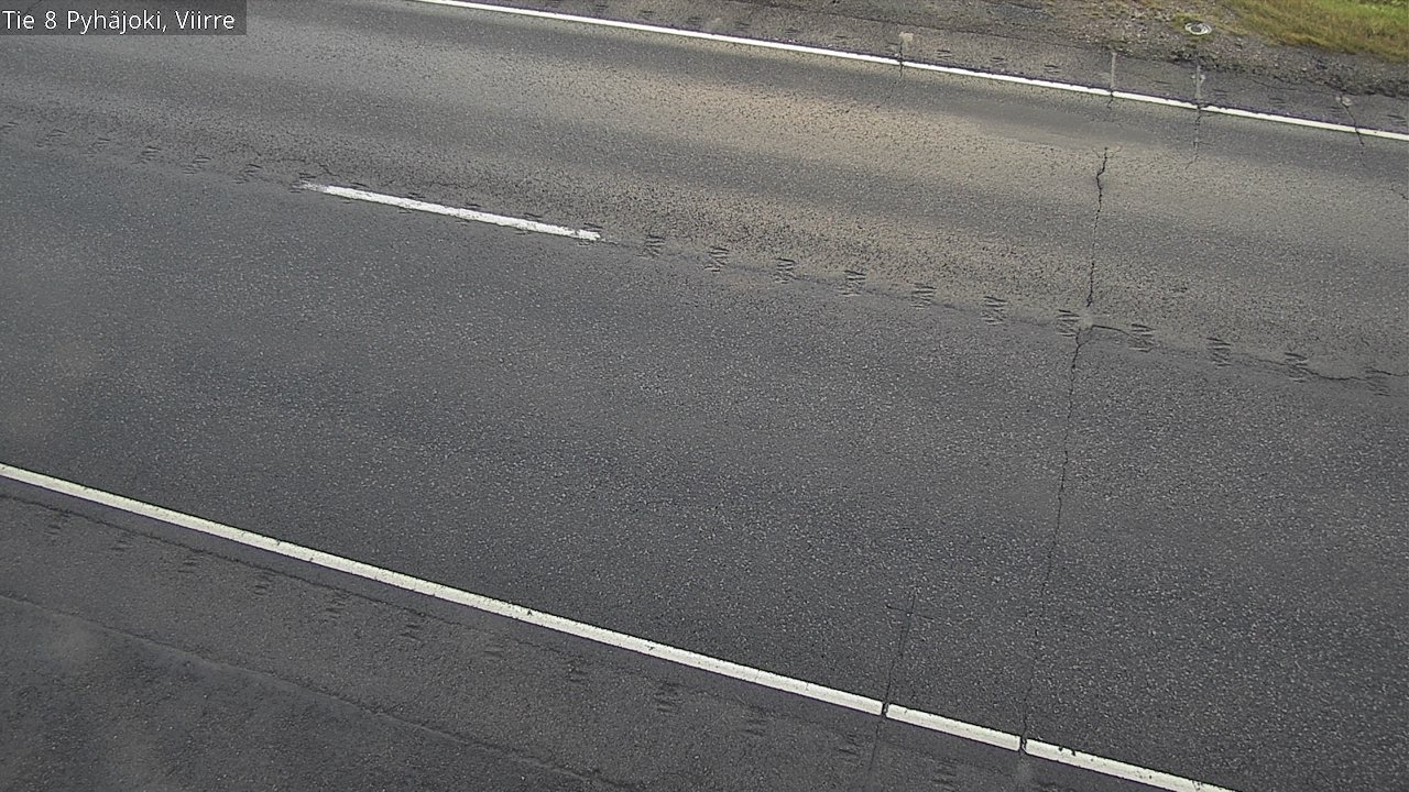 Kelikamerat Kuva Tie 8 Pyhäjoki, Viirre, Pyhäjoki, Pohjois-Pohjanmaa