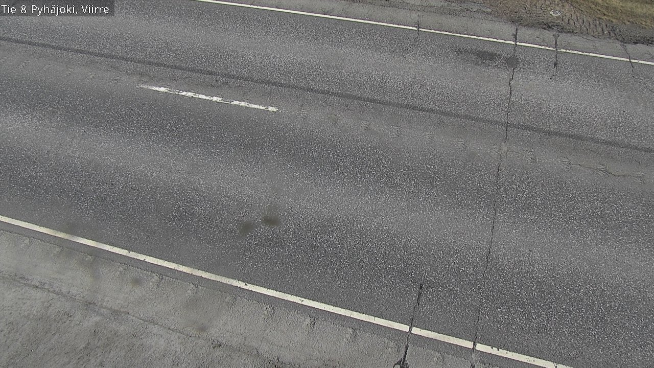 Kelikamerat Kuva Tie 8 Pyhäjoki, Viirre, Pyhäjoki, Pohjois-Pohjanmaa