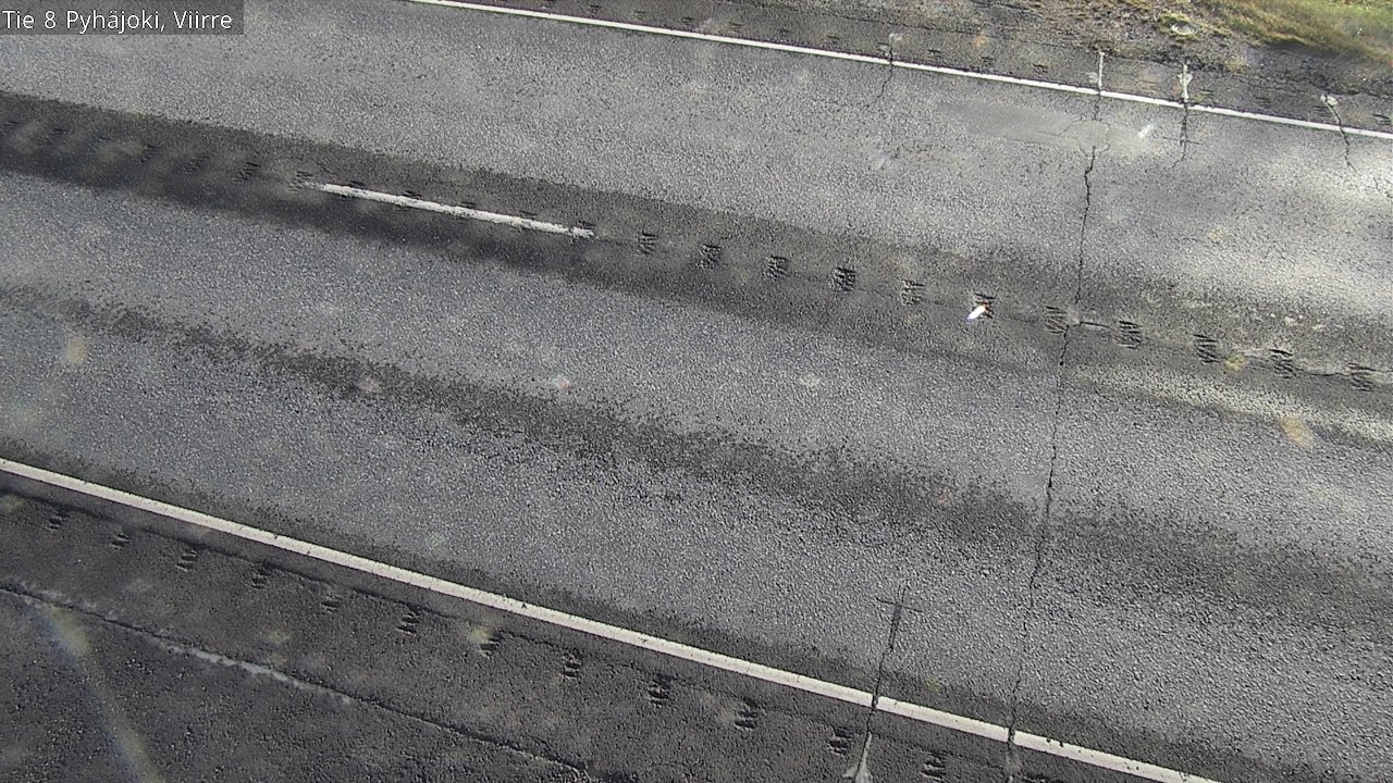 Kelikamerat Kuva Tie 8 Pyhäjoki, Viirre, Pyhäjoki, Pohjois-Pohjanmaa